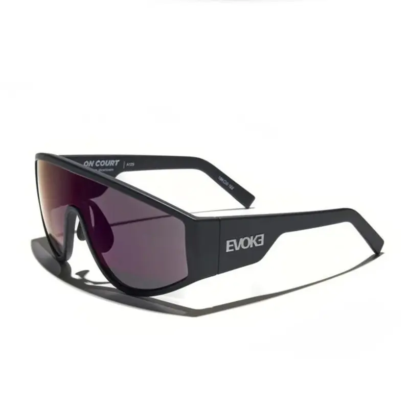 OCULOS EVOKE ON COURT A12S MIDNIGHT MATTE SILVER LILAC FLASH UNICA