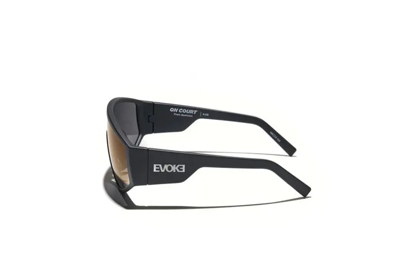 OCULOS EVOKE ON COURT A12S MIDNIGHT MATTE SILVER LILAC FLASH UNICA