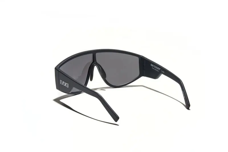 OCULOS EVOKE ON COURT A12S MIDNIGHT MATTE SILVER LILAC FLASH UNICA