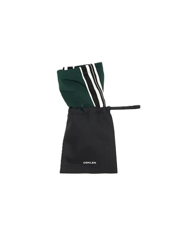 SUNGA OSKLEN FITA LONGBOARD VERDE ESCURO/CRU
