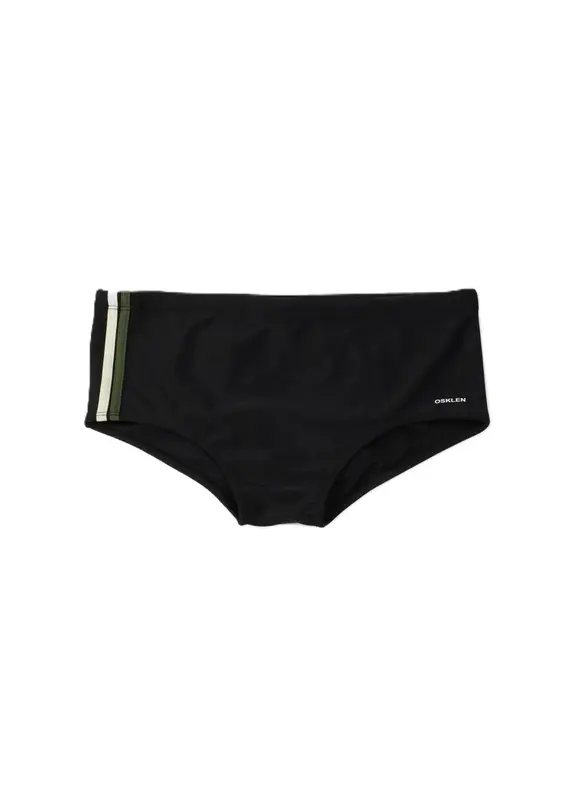 SUNGA OSKLEN SLIM RETRO TAPE PRETO