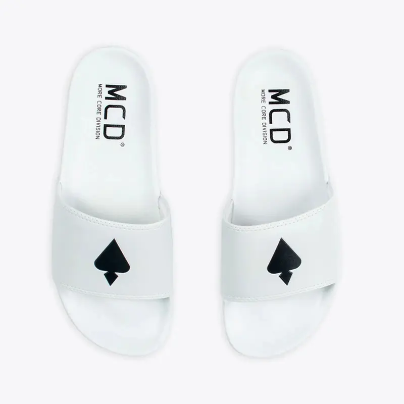 CHINELO MCD SLIDE ESPADA BRANCO