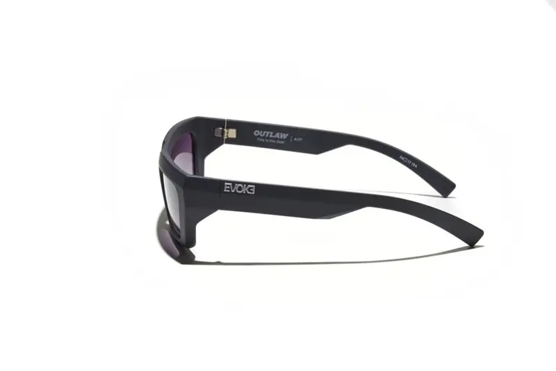 OCULOS DE SOL EVOKE OUTLAW A11T BLACK