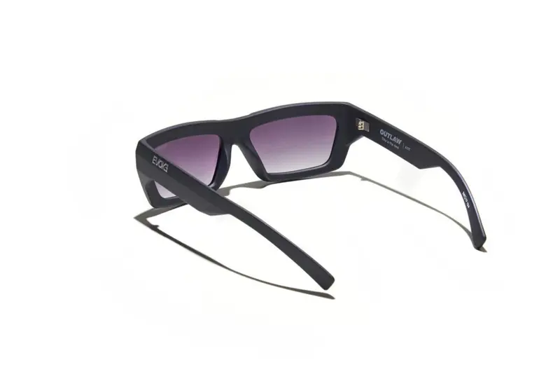 OCULOS DE SOL EVOKE OUTLAW A11T BLACK