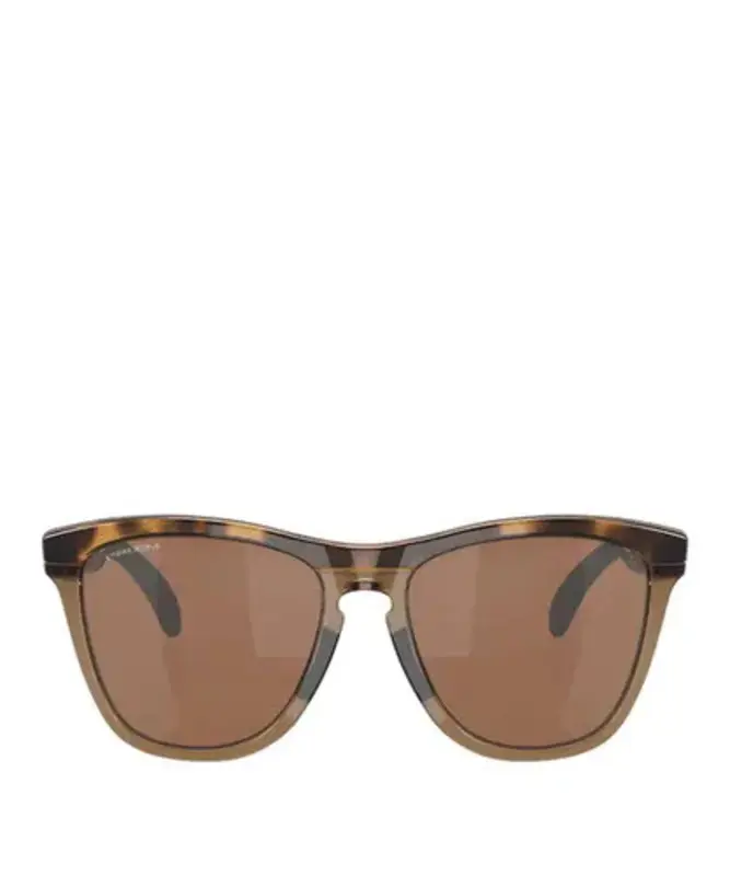 OCULOS OAKLEY FROGSKINS RANGE - BROWN TORTOISE/BROWN SMOKE W/PRIZM TUNGSTEN POLARIZED