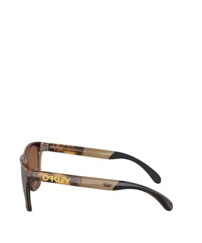 OCULOS OAKLEY FROGSKINS RANGE - BROWN TORTOISE/BROWN SMOKE W/PRIZM TUNGSTEN POLARIZED