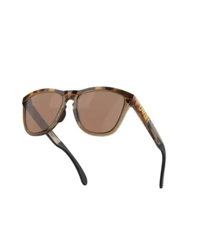 OCULOS OAKLEY FROGSKINS RANGE - BROWN TORTOISE/BROWN SMOKE W/PRIZM TUNGSTEN POLARIZED