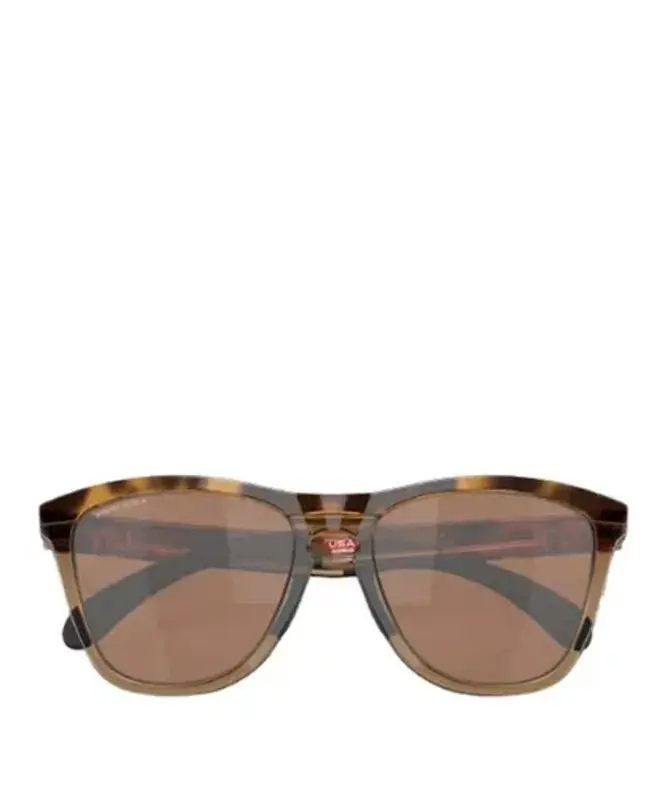 OCULOS OAKLEY FROGSKINS RANGE - BROWN TORTOISE/BROWN SMOKE W/PRIZM TUNGSTEN POLARIZED