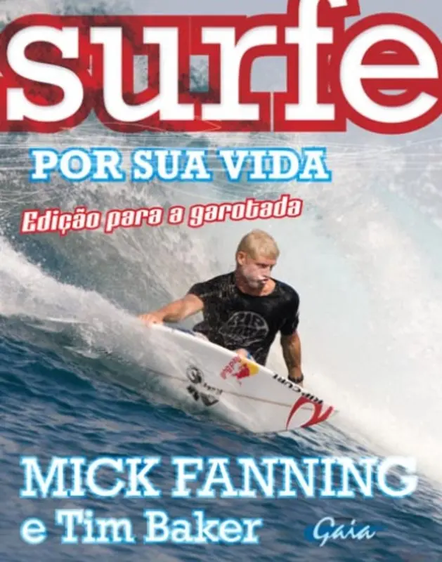 LIVRO SURFE POR SUA VIDA UNICA