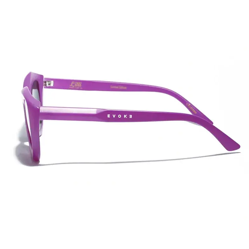 OCULOS EVOKE YNDIARA ASP LILLI CRYSTAL PURPLE WHITE GRAY UNICA