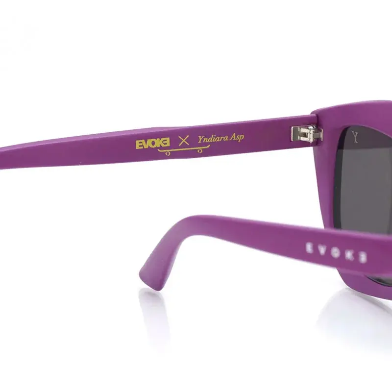 OCULOS EVOKE YNDIARA ASP LILLI CRYSTAL PURPLE WHITE GRAY UNICA