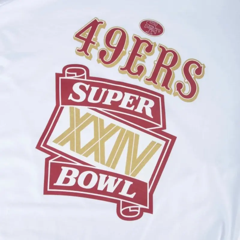 CAMISETA CORE NFL SAN FRANCISCO 49ERS BRANCO