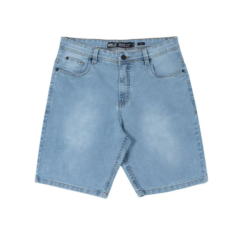 BERMUDA MCD DENIM SLIM FIT INDIGO