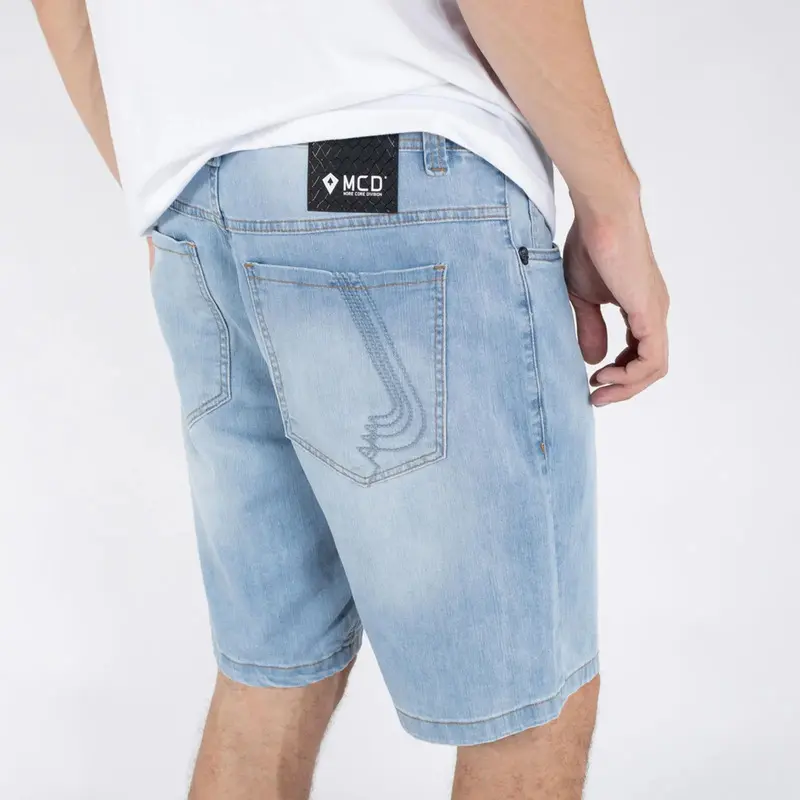 BERMUDA MCD DENIM SLIM FIT INDIGO