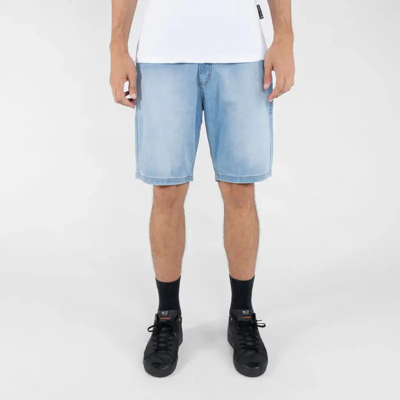 BERMUDA MCD DENIM SLIM FIT INDIGO