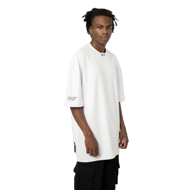 CAMISETA MCD BOX FIT GOLA MCD BRANCO