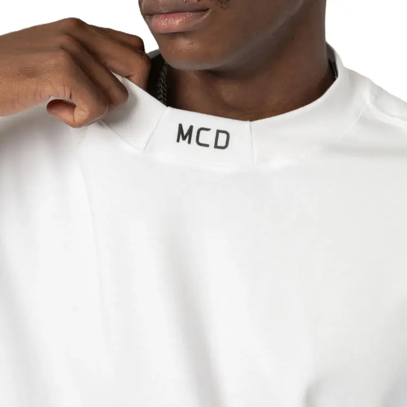 CAMISETA MCD BOX FIT GOLA MCD BRANCO