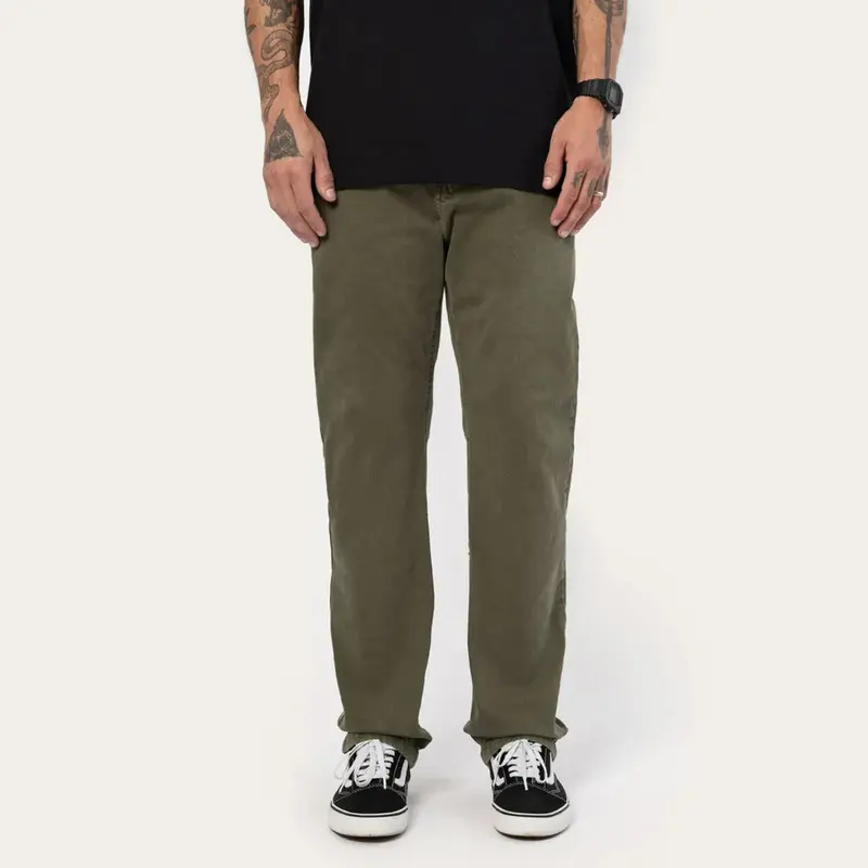 CALCA MCD DENIM SLIM FIT OLIVA