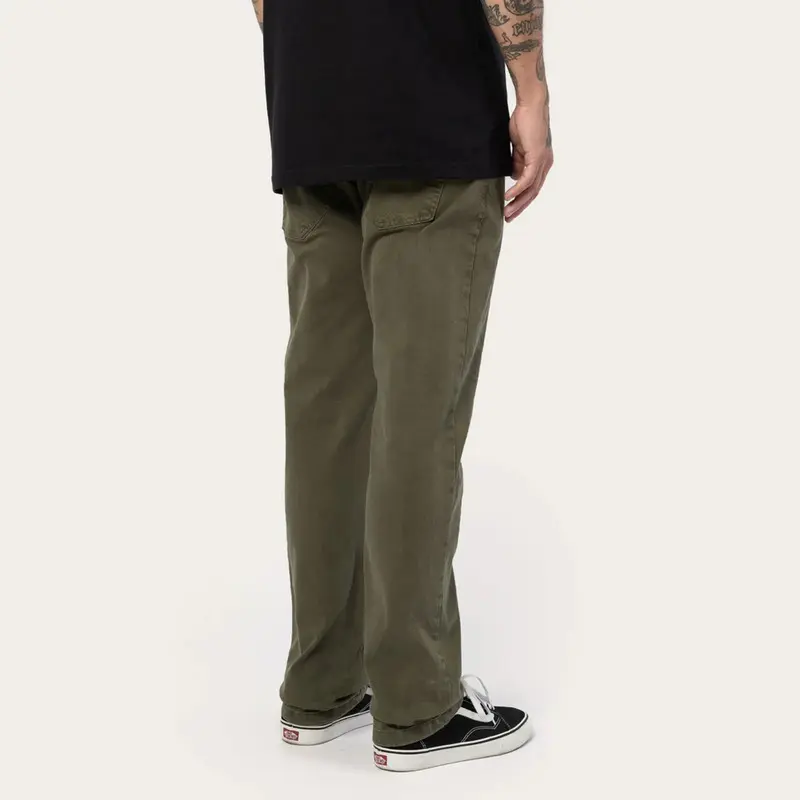 CALCA MCD DENIM SLIM FIT OLIVA
