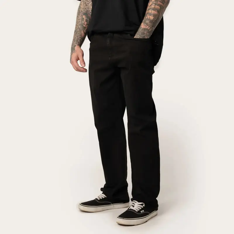 CALCA MCD DENIM SLIM FIT PRETO