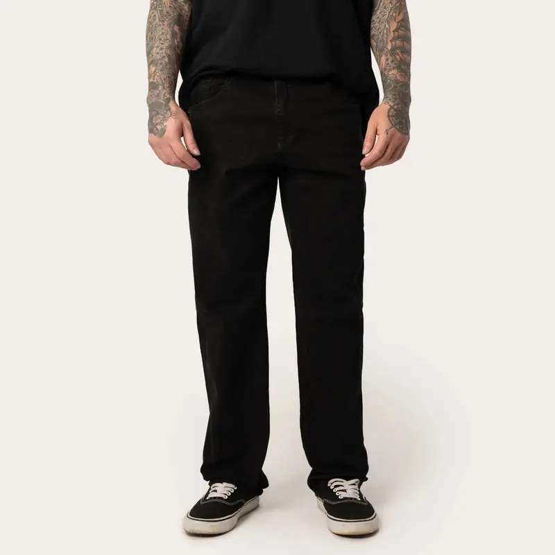 CALCA MCD DENIM SLIM FIT PRETO