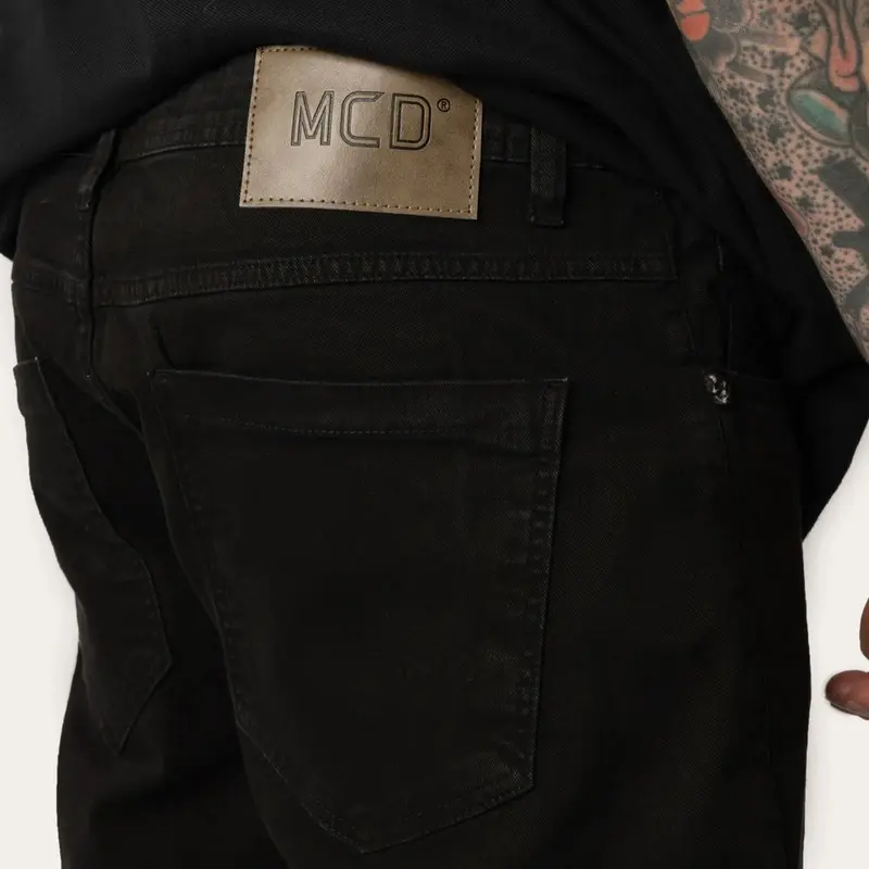 CALCA MCD DENIM SLIM FIT PRETO