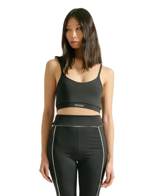 TOP VOLCOM LIVED IN BRALETTE