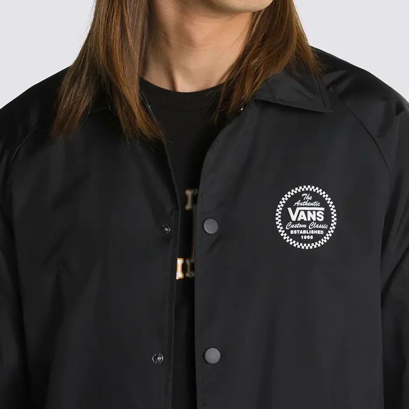 JAQUETA VANS TORREY JACKET BLACK