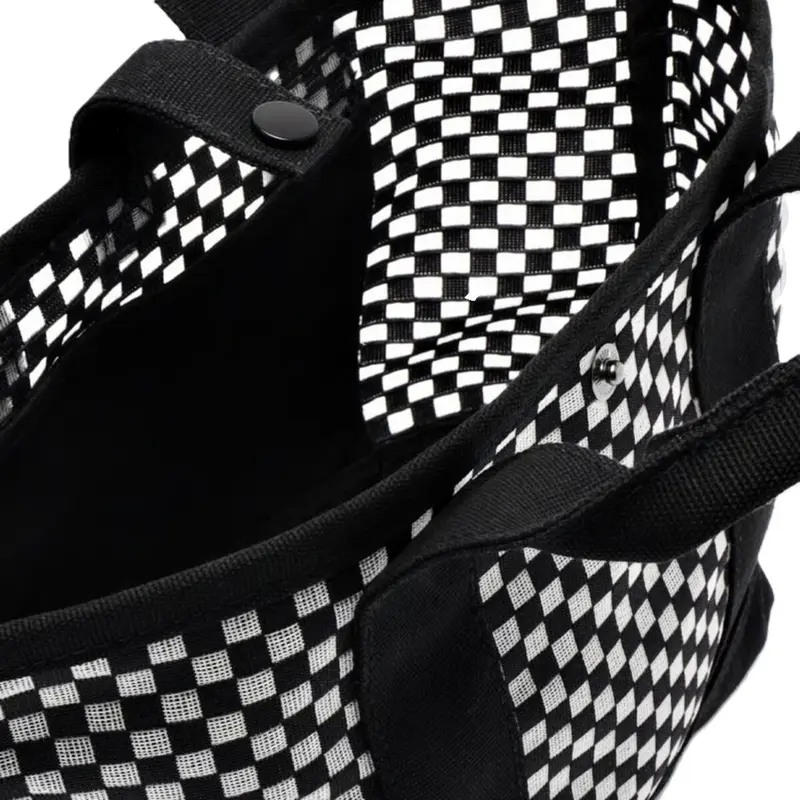 BOLSA VANS MESH MONO TOTE BLACK