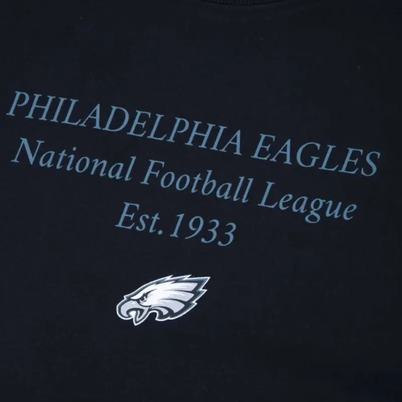 CAMISETA NEW ERA PHILADELPHIA EAGLES ALL CLASSIC PRETO