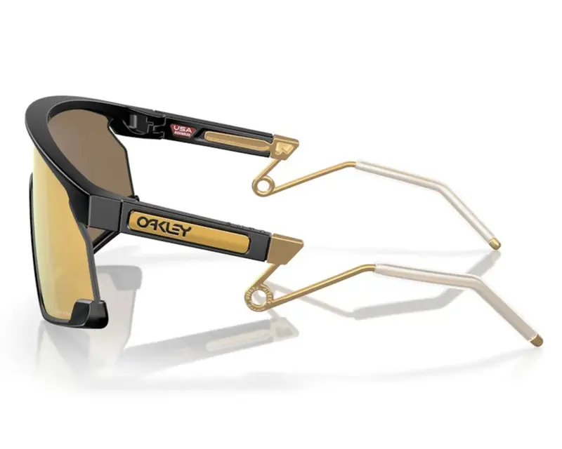 OCULOS OAKLEY BXTR METAL - MATTE BLACK W/PRIZM 24K