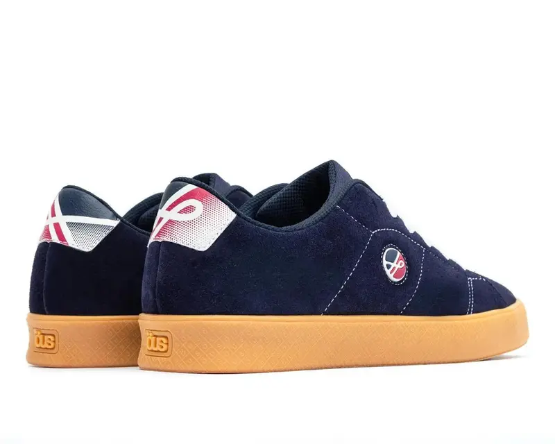 TENIS OUS DOTS AZUL ESSENCIAL