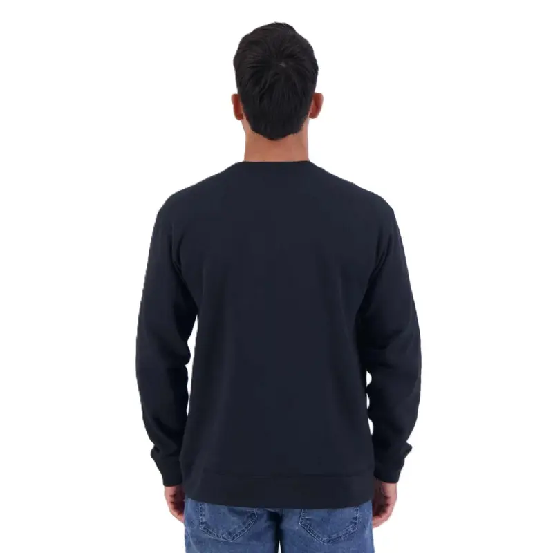MOLETOM OAKLEY BARK CREW BLACKOUT