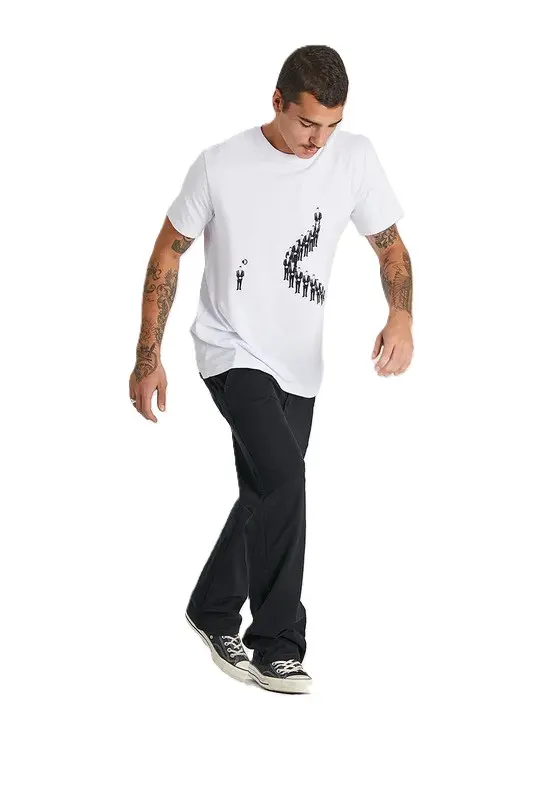 CAMISETA EMPTY MIND BRANCO