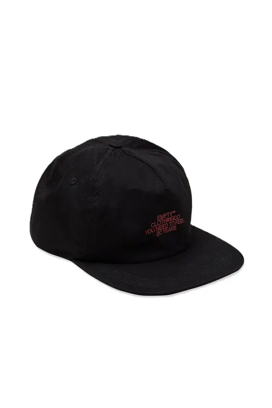 BONE EMPTY 20 YEARS PRETO
