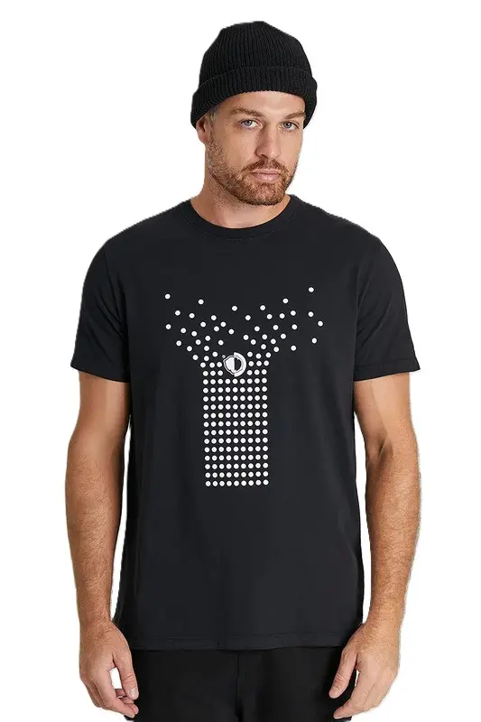 CAMISETA EMPTY DESALIENE-SE PRETO