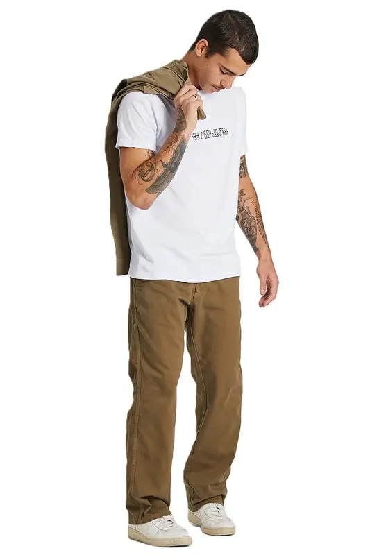 CAMISETA EMPTY YOU NEED TO FEEL BRANCO
