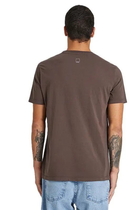 CAMISETA EMPTY YOU NEED TO FEEL CAQUI