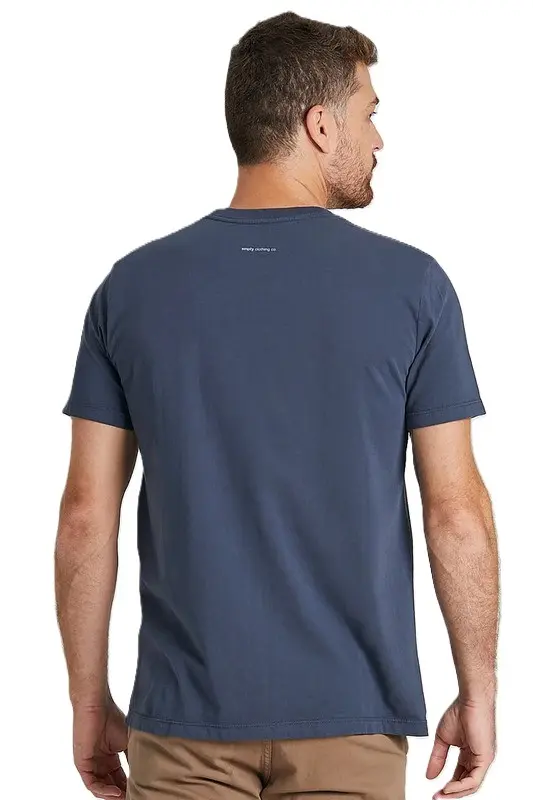 CAMISETA EMPTY MINICO AZUL MARINHO