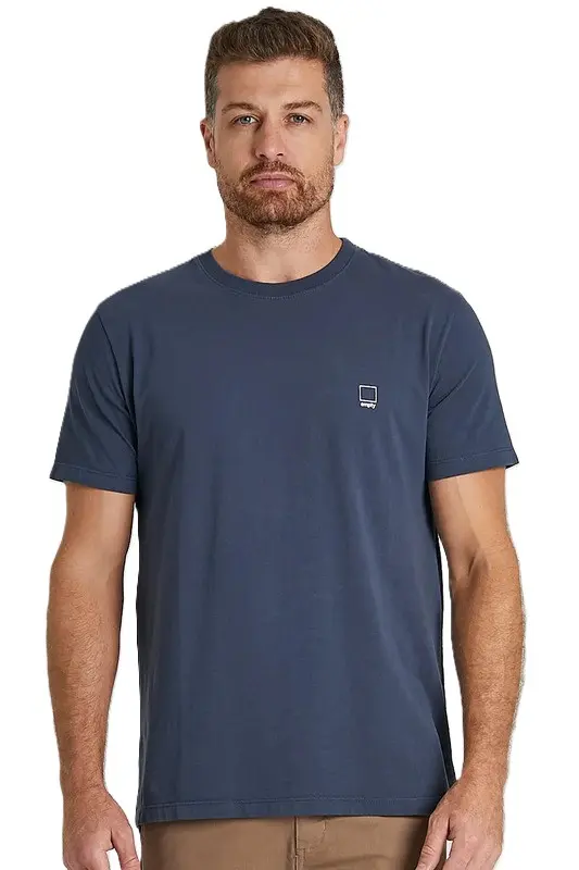 CAMISETA EMPTY MINICO AZUL MARINHO