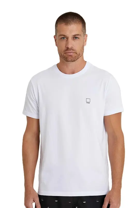 CAMISETA EMPTY MINICO BRANCO