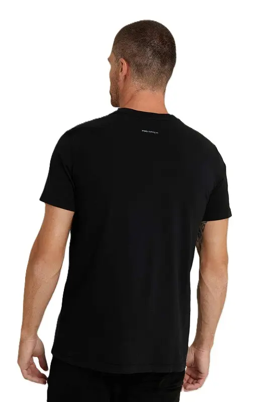 CAMISETA EMPTY MINICO PRETO