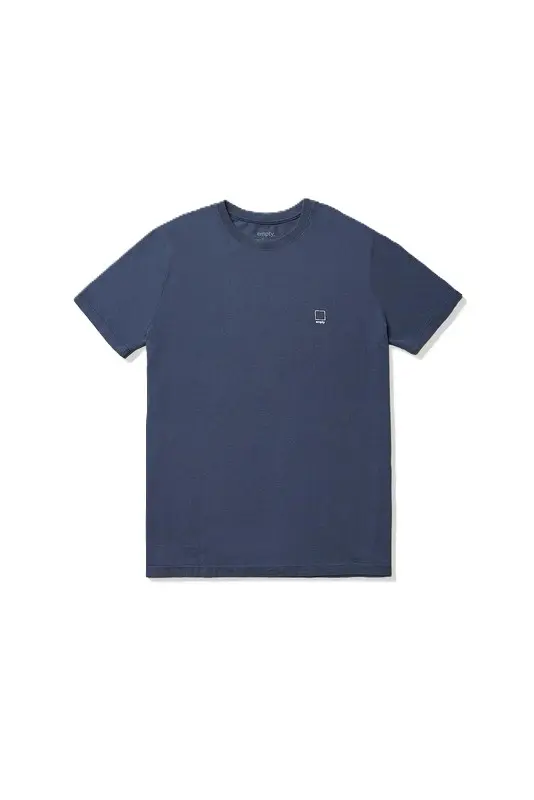CAMISETA EMPTY MINICO AZUL MARINHO