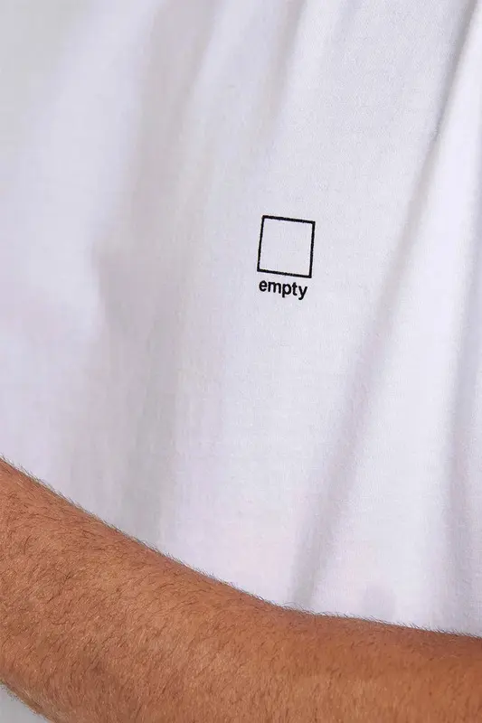 CAMISETA EMPTY MINICO BRANCO