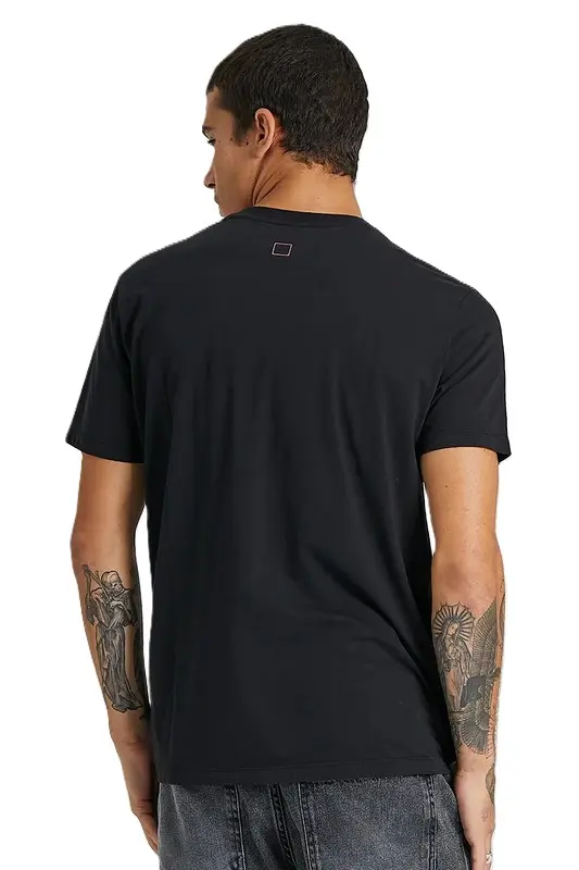 CAMISETA EMPTY THANKS PRETO