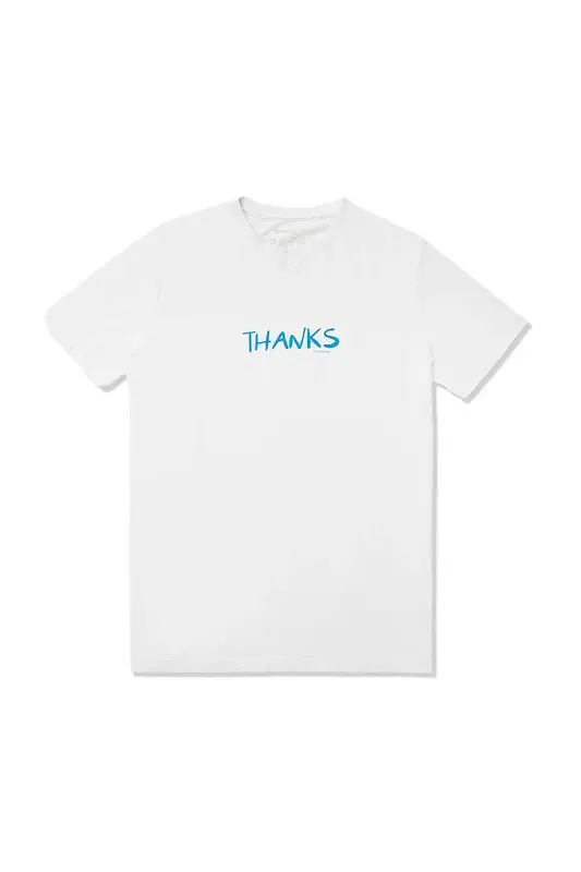 CAMISETA EMPTY THANKS BRANCO