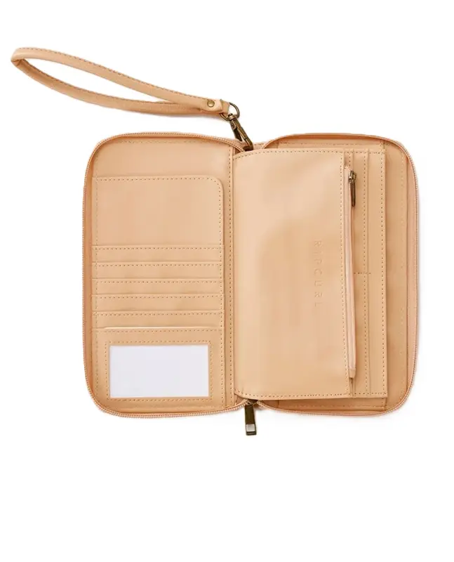 CARTEIRA RIP CURL ESSENTIALS OVERSIZED TAN