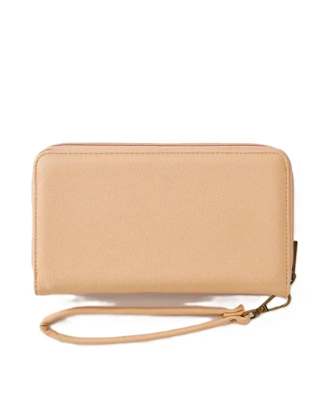 CARTEIRA RIP CURL ESSENTIALS OVERSIZED TAN