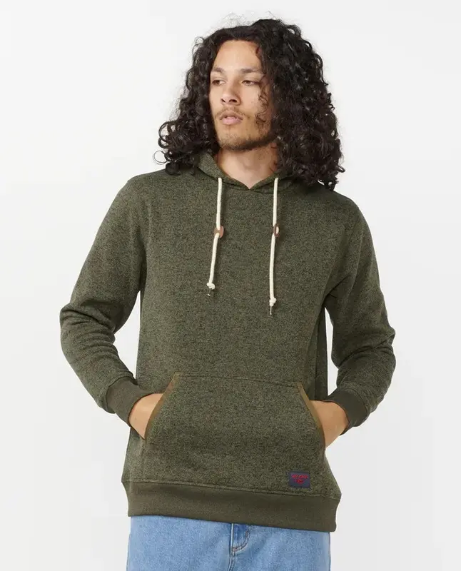 MOLETOM RIP CURL CRESCENT HOOD 9389-DARK OLIVE