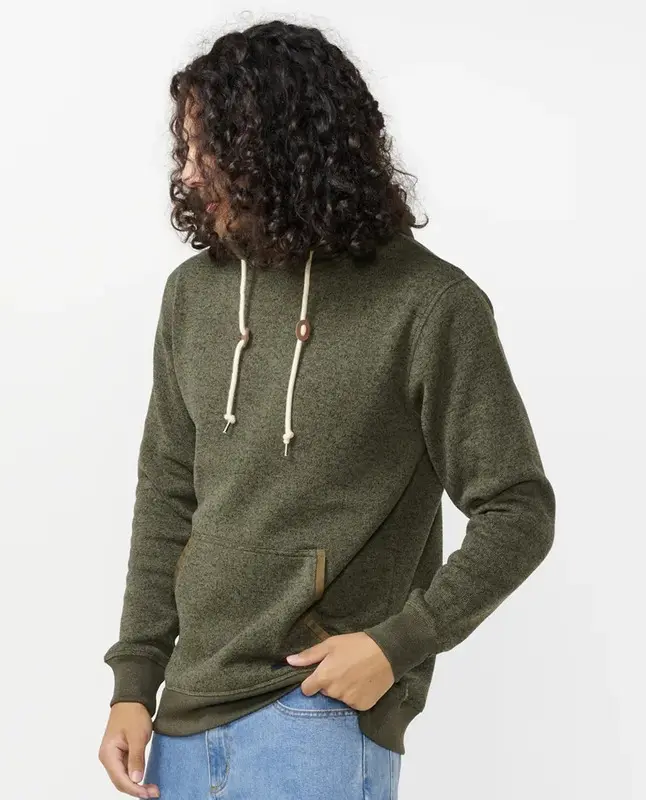 MOLETOM RIP CURL CRESCENT HOOD 9389-DARK OLIVE